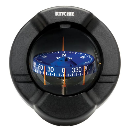 Ritchie SS-PR2 SuperSport Compass - Dash Mount - Black [SS-PR2] Brand_Ritchie, Clearance, Marine Navigation & Instruments, Marine Navigation