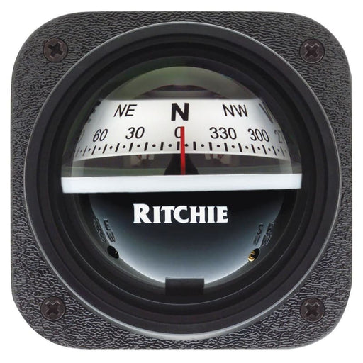 Ritchie V-527 Kayak Compass - Bulkhead Mount - White Dial [V-527] Brand_Ritchie, Marine Navigation & Instruments, Marine Navigation & 