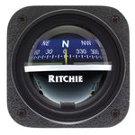 Ritchie V-537B Explorer Compass - Bulkhead Mount - Blue Dial [V-537B] Brand_Ritchie, Marine Navigation & Instruments, Marine Navigation & 