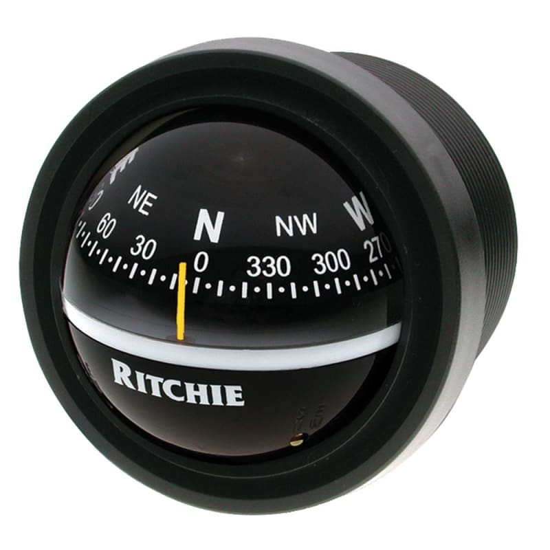 Ritchie V-57.2 Explorer Compass - Dash Mount - Black [V-57.2] Brand_Ritchie, Marine Navigation & Instruments, Marine Navigation & 