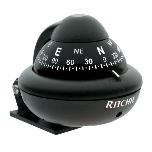 Ritchie X-10B-M RitchieSport Compass - Bracket Mount - Black [X-10B-M] 1st Class Eligible, Automotive/RV, Automotive/RV | Compasses - 