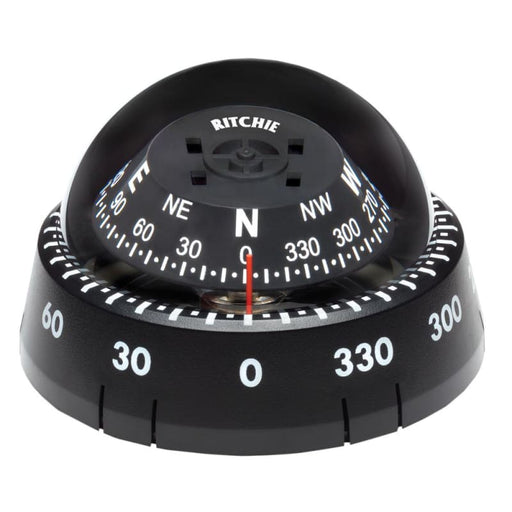 Ritchie XP-99 Kayaker Compass - Surface Mount - Black [XP-99] Brand_Ritchie, Marine Navigation & Instruments, Marine Navigation & 
