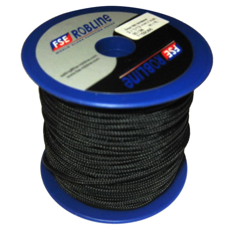 Robline Orion 500 Mini-Reel - 2mm (.08) Black - 30M [MR-2BLK] 1st Class Eligible, Brand_Robline, Sailing, Sailing | Rope Rope CWR