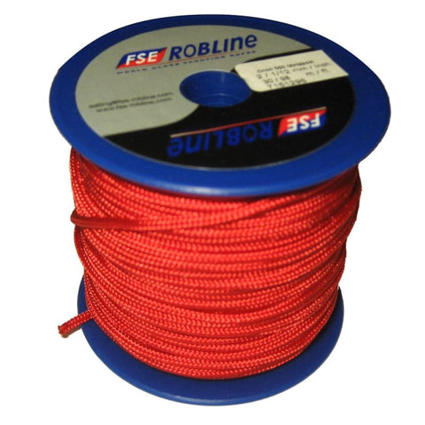 Robline Orion 500 Mini-Reel - 2mm (.08) Red - 30M [MR-2R] 1st Class Eligible, Brand_Robline, Sailing, Sailing | Rope Rope CWR