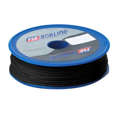 Robline Waxed Whipping Twine - 0.8mm x 40M - Black [TYN-08BLKSP] 1st Class Eligible, Brand_Robline, Sailing, Sailing | Rope Rope CWR
