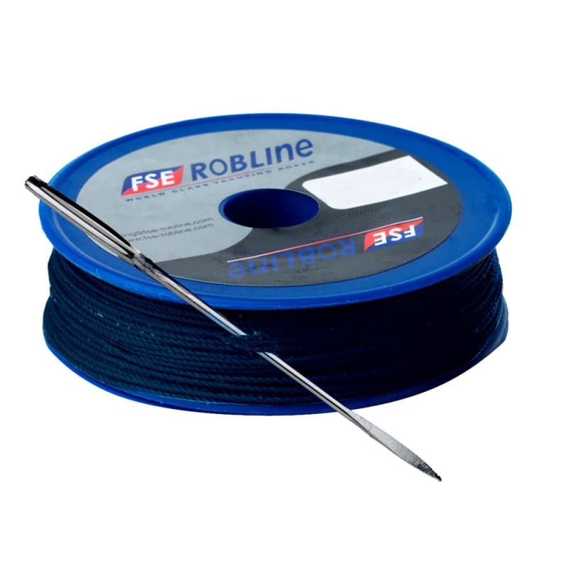 Robline Waxed Whipping Twine Kit - 0.8mm x 40M - Dark Navy Blue [TY-KITBLU] 1st Class Eligible, Brand_Robline, Sailing, Sailing | Rope Rope