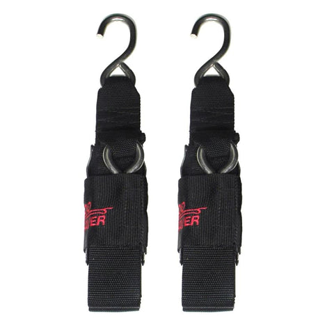 Rod Saver Deluxe Stainless Steel Transom Tie-Down - 2 x 3 - Pair [SSTTD3] Brand_Rod Saver, Trailering, Trailering | Tie-Downs Tie-Downs CWR