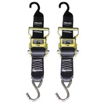 Rod Saver Heavy-Duty Ratchet Trailer Tie-Down - 2 x 3 - Pair [R2TTD3] Brand_Rod Saver, Trailering, Trailering | Tie-Downs Tie-Downs CWR