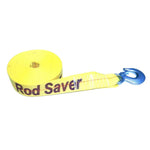 Rod Saver Heavy-Duty Winch Strap Replacement - Yellow - 2 x 30 [WSY30] Brand_Rod Saver, Trailering, Trailering | Winch Straps & Cables Winch