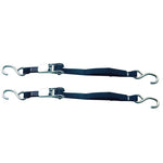 Rod Saver Stainless Steel Ratchet Tie-Down - 1 x 3 - Pair [SSRTD3] Brand_Rod Saver, Trailering, Trailering | Tie-Downs Tie-Downs CWR
