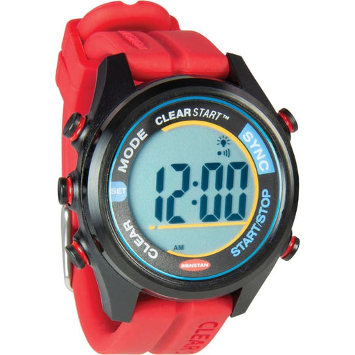Ronstan ClearStart 40mm Sailing Watch- Red [RF4054] 1st Class Eligible, Brand_Ronstan, Sailing, Sailing | Accessories Accessories CWR