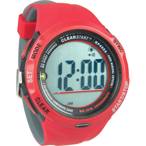 Ronstan RF4055 ClearStart 50mm Sailing Watch - Red/Grey [RF4055] 1st Class Eligible, Brand_Ronstan, Sailing, Sailing | Accessories