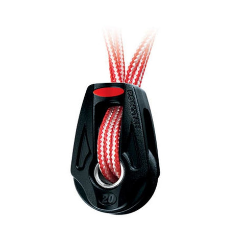 Ronstan Series 20 Ball Bearing Orbit Block - Single - Dyneema Lashing - Becket Option [RF25109] 1st Class Eligible, Brand_Ronstan, Hunting &