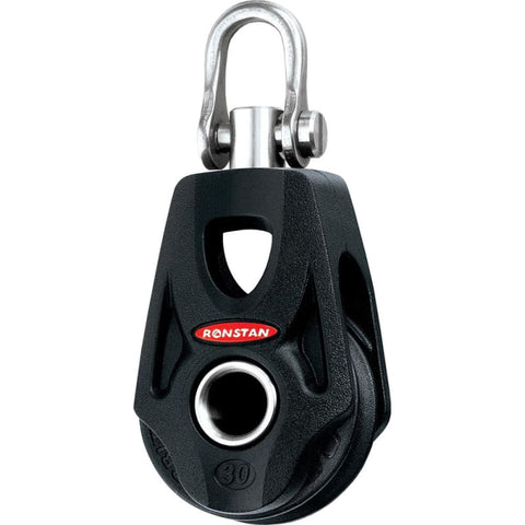 Ronstan Series 30 Ball Bearing Orbit Block - Single - Becket - Swivel Shackle Head [RF35100] 1st Class Eligible, Brand_Ronstan, Hunting &