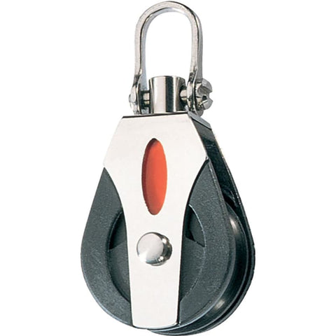 Ronstan Series 30 Utility Ball Bearing Block - Single Swivel Shackle Head [RF30100] 1st Class Eligible, Brand_Ronstan, Sailing, Sailing |