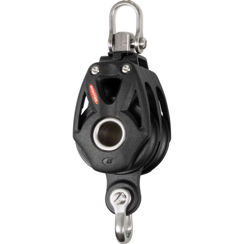 Ronstan Series 40 Orbit BB Double Block w/Becket Swivel Shackle [RF48210] 1st Class Eligible, Brand_Ronstan, Sailing, Sailing | Blocks