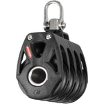 Ronstan Series 40 Orbit BB Quad Block w/Swivel Shackle [RF48400] 1st Class Eligible, Brand_Ronstan, Sailing, Sailing | Blocks Blocks CWR