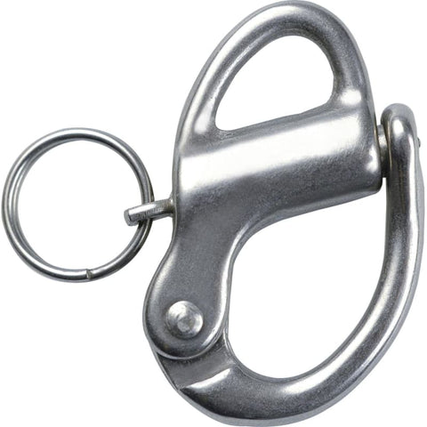 Ronstan Snap Shackle - Fixed Bail - 32mm (1-1/4) [RF6080] 1st Class Eligible, Brand_Ronstan, Sailing, Sailing | Shackles/Rings/Pins