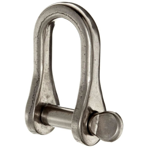 Ronstan Standard Dee Shackle - 6.4mm (1/4) Pin [RF617] 1st Class Eligible, Brand_Ronstan, Sailing, Sailing | Shackles/Rings/Pins