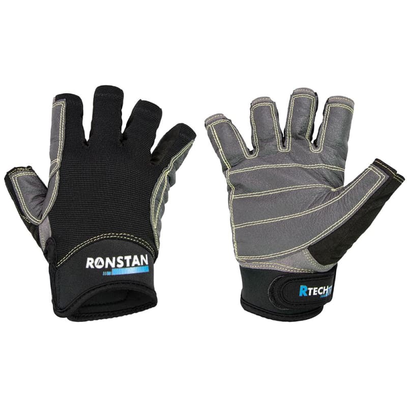Ronstan Sticky Race Gloves - Black - XXL [CL730XXL] 1st Class Eligible, Brand_Ronstan, Sailing, Sailing | Accessories, Sailing | Apparel