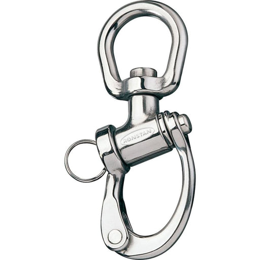 Ronstan Trunnion Snap Shackle - Large Swivel Bail - 122mm (4-3/4) Length [RF6321] 1st Class Eligible, Brand_Ronstan, Sailing, Sailing |
