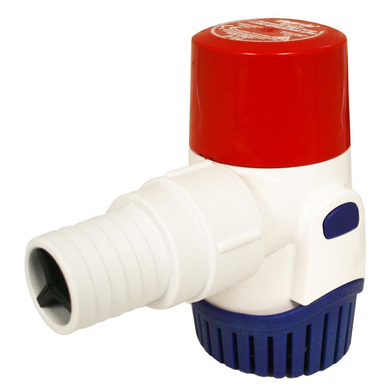 Rule 1100GPH Electronic Sensing Bilge Pump - 12V [27SA] Brand_Rule, Marine Plumbing & Ventilation, Marine Plumbing & Ventilation | Bilge