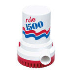 Rule 1500 G.P.H. Bilge Pump [02] Brand_Rule, Marine Plumbing & Ventilation, Marine Plumbing & Ventilation | Bilge Pumps Bilge Pumps CWR