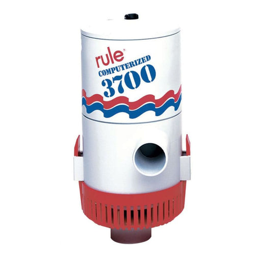 Rule 3700 Automatic Bilge Pump - 12V [55S] Brand_Rule, Marine Plumbing & Ventilation, Marine Plumbing & Ventilation | Bilge Pumps Bilge