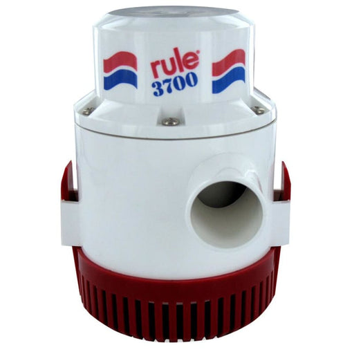 Rule 3700 G.P.H. Bilge Pump Non Automatic 12V [14A] Brand_Rule, Marine Plumbing & Ventilation, Marine Plumbing & Ventilation | Bilge Pumps
