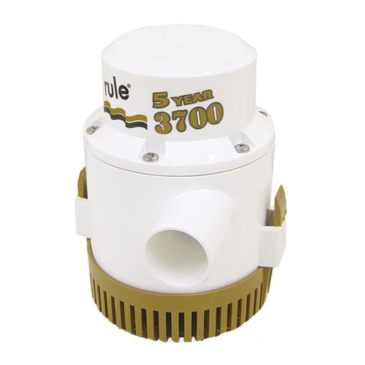 Rule 3700 G.P.H. Gold Series Bilge Pump [13A] Brand_Rule, Marine Plumbing & Ventilation, Marine Plumbing & Ventilation | Bilge Pumps Bilge