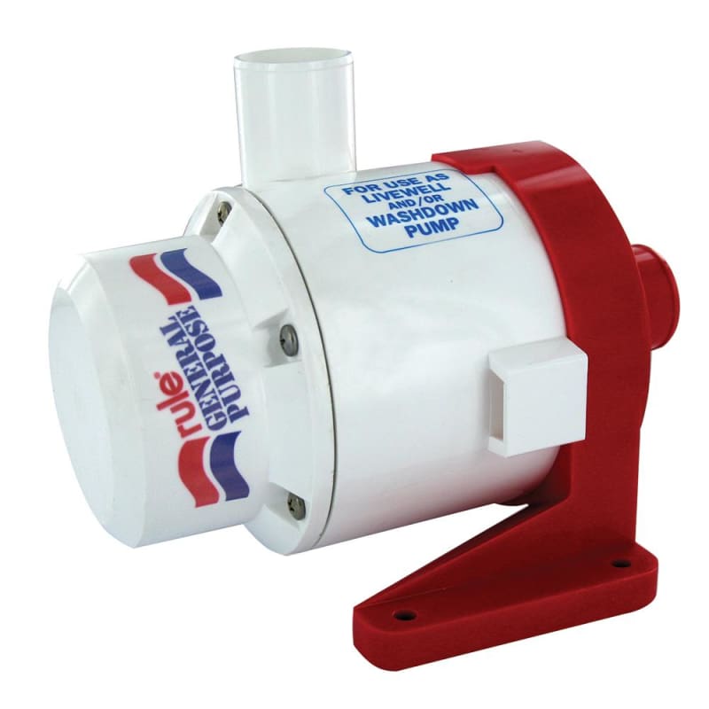 Rule 3700 GPH General Purpose End Suction Centrifugal Pump - 24V [18A] Brand_Rule, Marine Plumbing & Ventilation, Marine Plumbing &