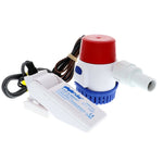 Rule 500 GPH Standard Bilge Pump Kit w/Float Switch - 12V [25DA-35A] Brand_Rule, Marine Plumbing & Ventilation, Marine Plumbing &