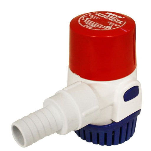 Rule 500GPH Electronic Sensing Bilge Pump - 12V [25SA] Brand_Rule, Marine Plumbing & Ventilation, Marine Plumbing & Ventilation | Bilge