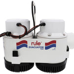 Rule 7700D GPH Evacuator Pump - 12V [7700D] Brand_Rule, Marine Plumbing & Ventilation, Marine Plumbing & Ventilation | Bilge Pumps, Marine