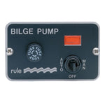 Rule Deluxe 3-Way Panel Lighted Switch f/Auto Float 24/32VDC [42] 1st Class Eligible, Brand_Rule, Marine Plumbing & Ventilation, Marine