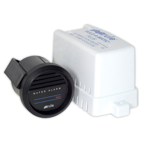 Rule High Water Bilge Alarm w/Switch Gauge - 24V [32ALA] 1st Class Eligible, Brand_Rule, Marine Plumbing & Ventilation, Marine Plumbing &