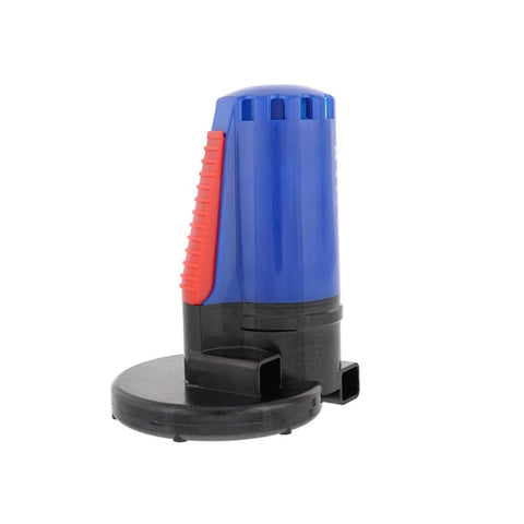 Rule ID20 High-Speed Inflator/Deflator 12V Portable Pump w/Multiple Valve Options [ID20] Brand_Rule, Watersports, Watersports | Air Pumps