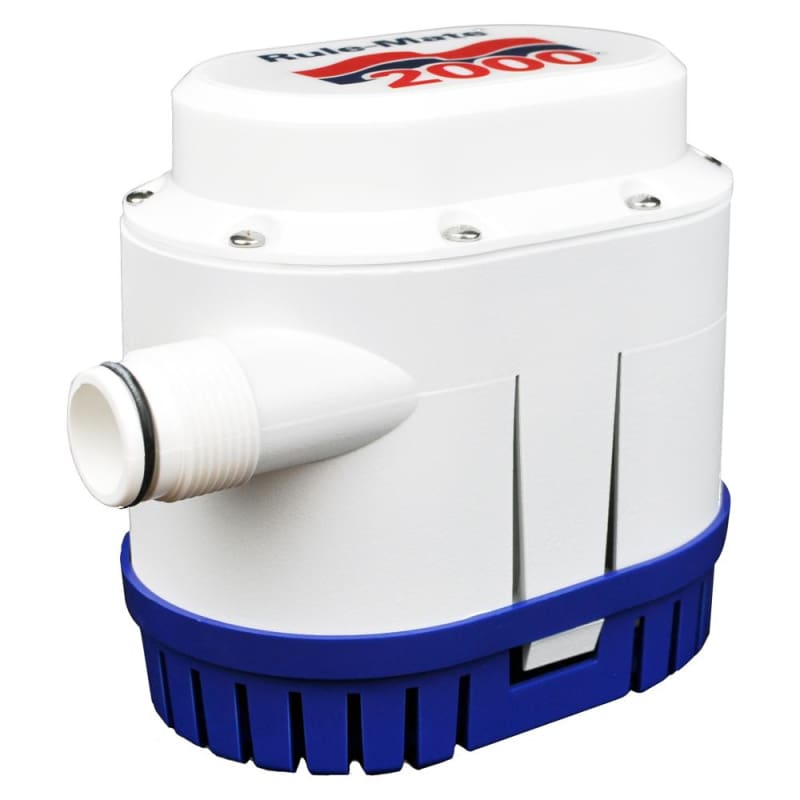 Rule Rule-Mate 2000 GPH Fully Automated Bilge Pump - 12V [RM2000A] Brand_Rule, Marine Plumbing & Ventilation, Marine Plumbing & Ventilation