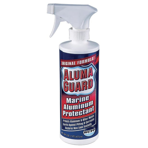 Rupp Aluma Guard Aluminum Protectant - 16oz. Spray Bottle - Case of 12 [CA-0088] Boat Outfitting, Boat Outfitting | Cleaning, Brand_Rupp
