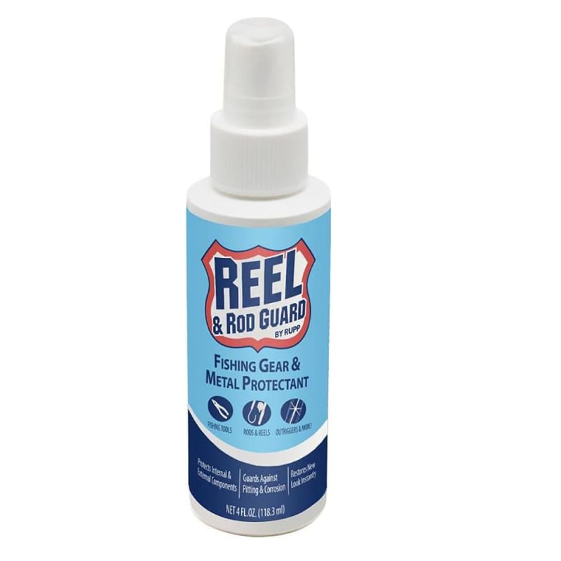 Rupp Reel Rod Guard - 4oz Spray [CA-0183] 1st Class Eligible, Boat Outfitting, Boat Outfitting | Cleaning, Brand_Rupp Marine, Hunting &