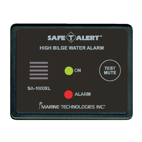 Safe-T-Alert High Bilge Water Alarm - Surface Mount - Black [SA-1000XL] Brand_Safe-T-Alert Marine Plumbing & Ventilation Marine Plumbing &