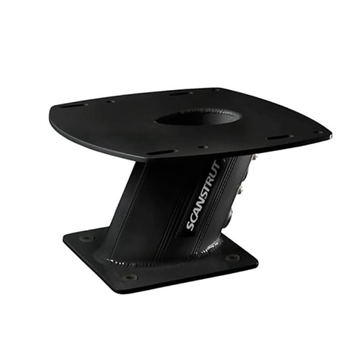 Scanstrut APT-150-01-BLK - Aluminum PowerTower Radar Mount - 6 Aft Leaning - Black [APT-150-01-BLK] Boat Outfitting, Boat Outfitting |
