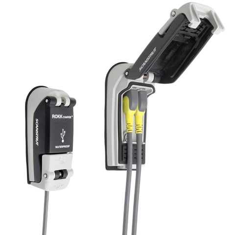 Scanstrut ROKK SC-USB-02 Charge+ Waterproof USB Socket - Dual Port [SC-USB-02] 1st Class Eligible, Brand_Scanstrut, Electrical, Electrical |