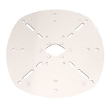 Scanstrut Satcom Plate 3 Designed f/Satcoms Up to 60cm (24) [DPT-S-PLATE-03] Boat Outfitting, Boat Outfitting | Radar/TV Mounts,
