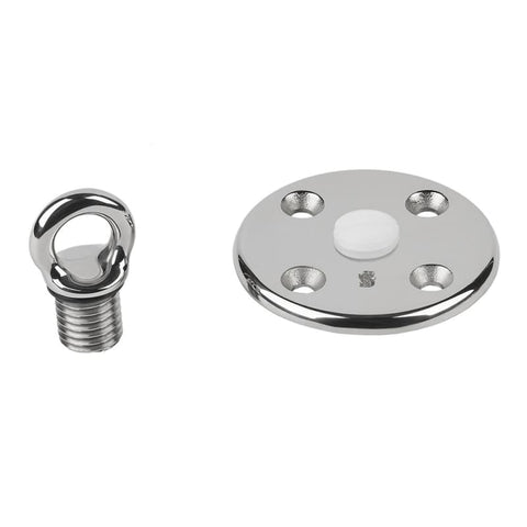 Schaefer Removable Eye Deck Plate/Assembly [78-83] 1st Class Eligible, Brand_Schaefer Marine, Sailing, Sailing | Hardware Hardware CWR