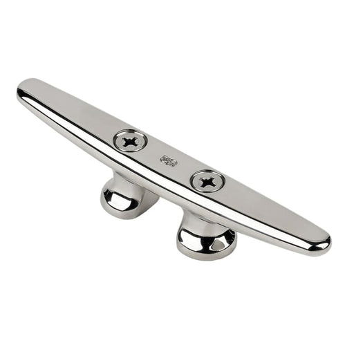Schaefer Stainless Steel Cleat - 4.75 [60-120] 1st Class Eligible, Brand_Schaefer Marine, Sailing, Sailing | Hardware Hardware CWR