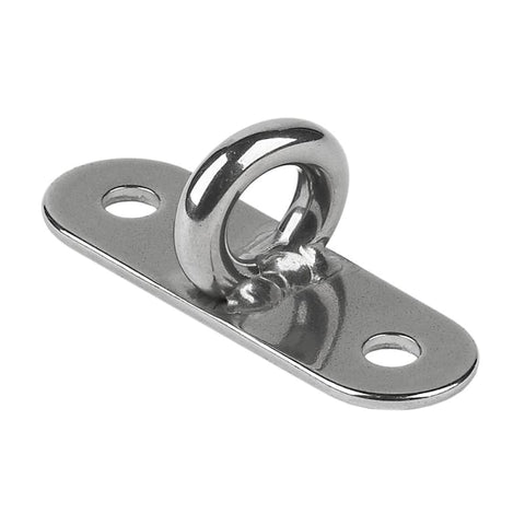 Schaefer Stainless Steel Welded Pad Eye - 1-7/8L x 5/8W [78-02] 1st Class Eligible, Brand_Schaefer Marine, Sailing, Sailing | Hardware