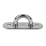 Schaefer Stainless Steel Welded Pad Eye - 3L x 1W [78-01] 1st Class Eligible, Brand_Schaefer Marine, Sailing, Sailing | Hardware Hardware