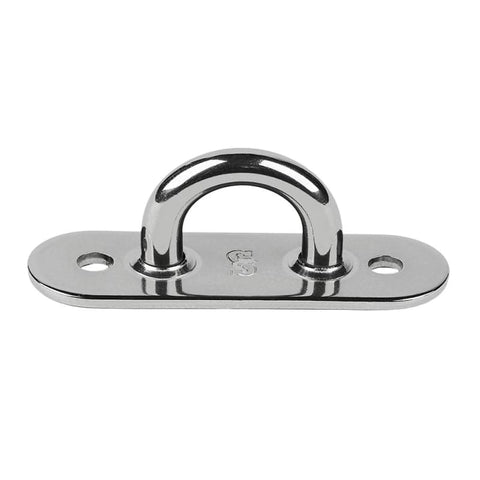 Schaefer Stainless Steel Welded Pad Eye - 3L x 1W [78-01] 1st Class Eligible, Brand_Schaefer Marine, Sailing, Sailing | Hardware Hardware