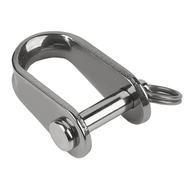 Schaefer Stamped D Shackle - 1/4 [93-21] 1st Class Eligible, Brand_Schaefer Marine, Sailing, Sailing | Shackles/Rings/Pins